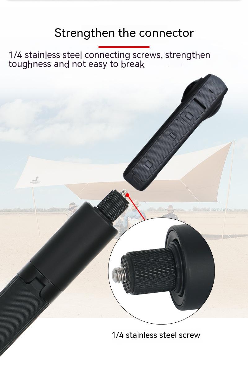 RIGPRO Invisible Selfie Stick Tripod 120CM for Insta360 X3/ONE