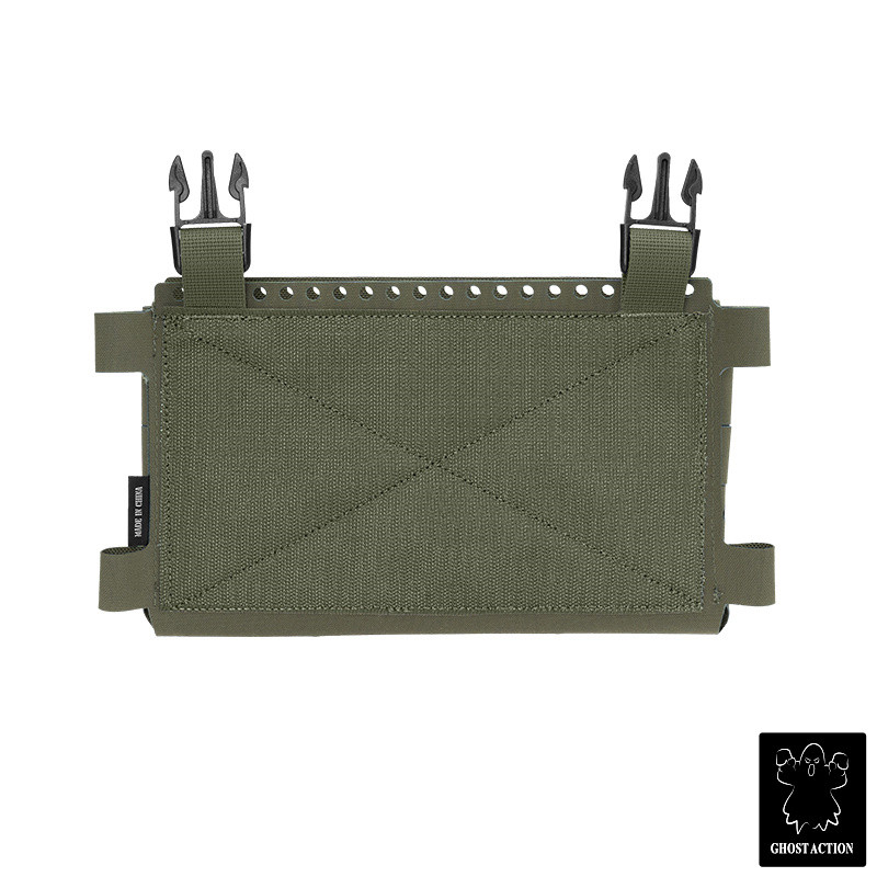 Ghost Action Tactic MK5 Front Panel for Chest Rig SS Style MOLLE Vest ...