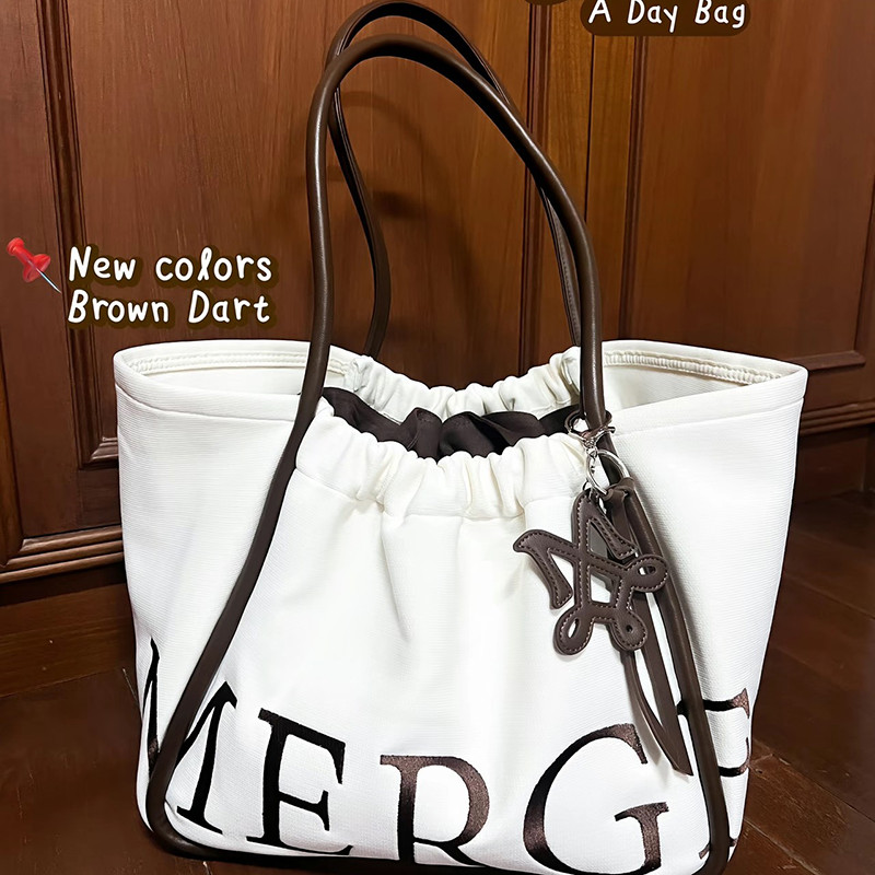 Buckle Hot Selling Shoulder Bag Trendy Versatile Fashion Tote Bag MERGE ...