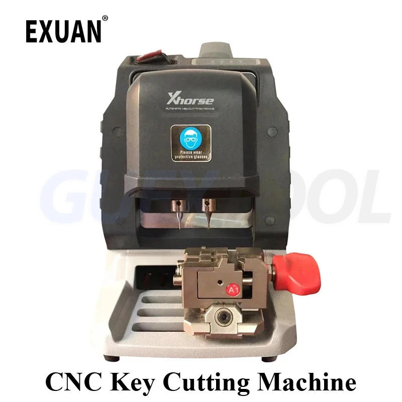 12V 80W Portable Automatic Panda CNC Key Cutting Machine VVDI Key ...