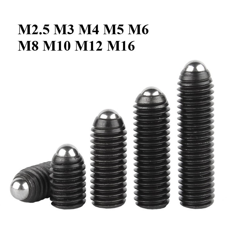 [Fast] 12.9 Grade Hex Hexagon Socket Allen Spring Ball Plunger Grub ...