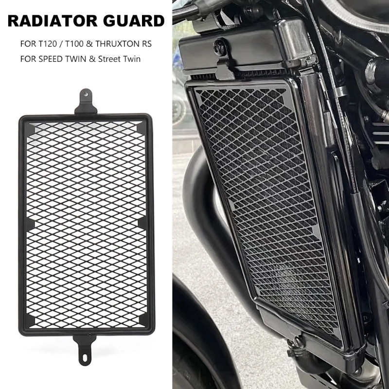 Motorcycle Radiator Guard Engine Cooler Grille Cover Protection For ...
