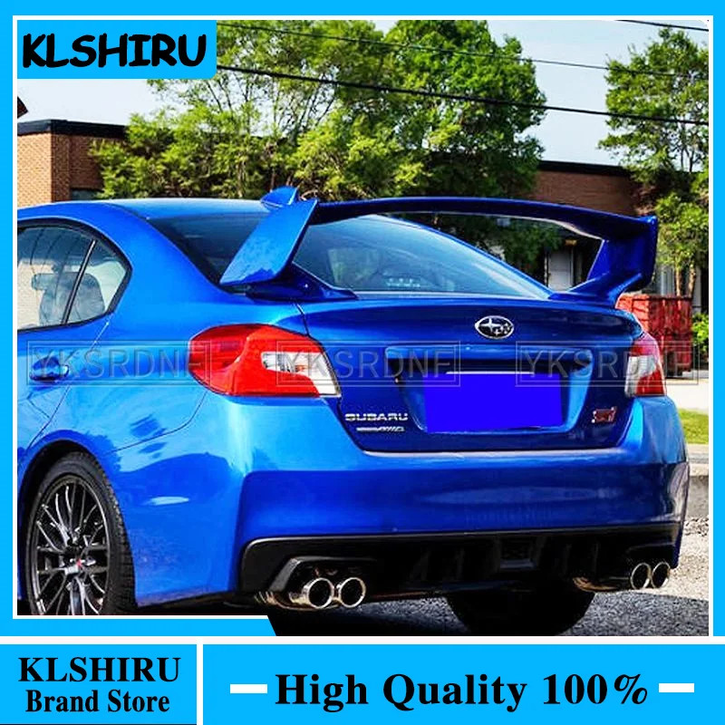 For 2007-2016 Subaru Impreza WRX STI Style Rear Trunk Spoiler High ...