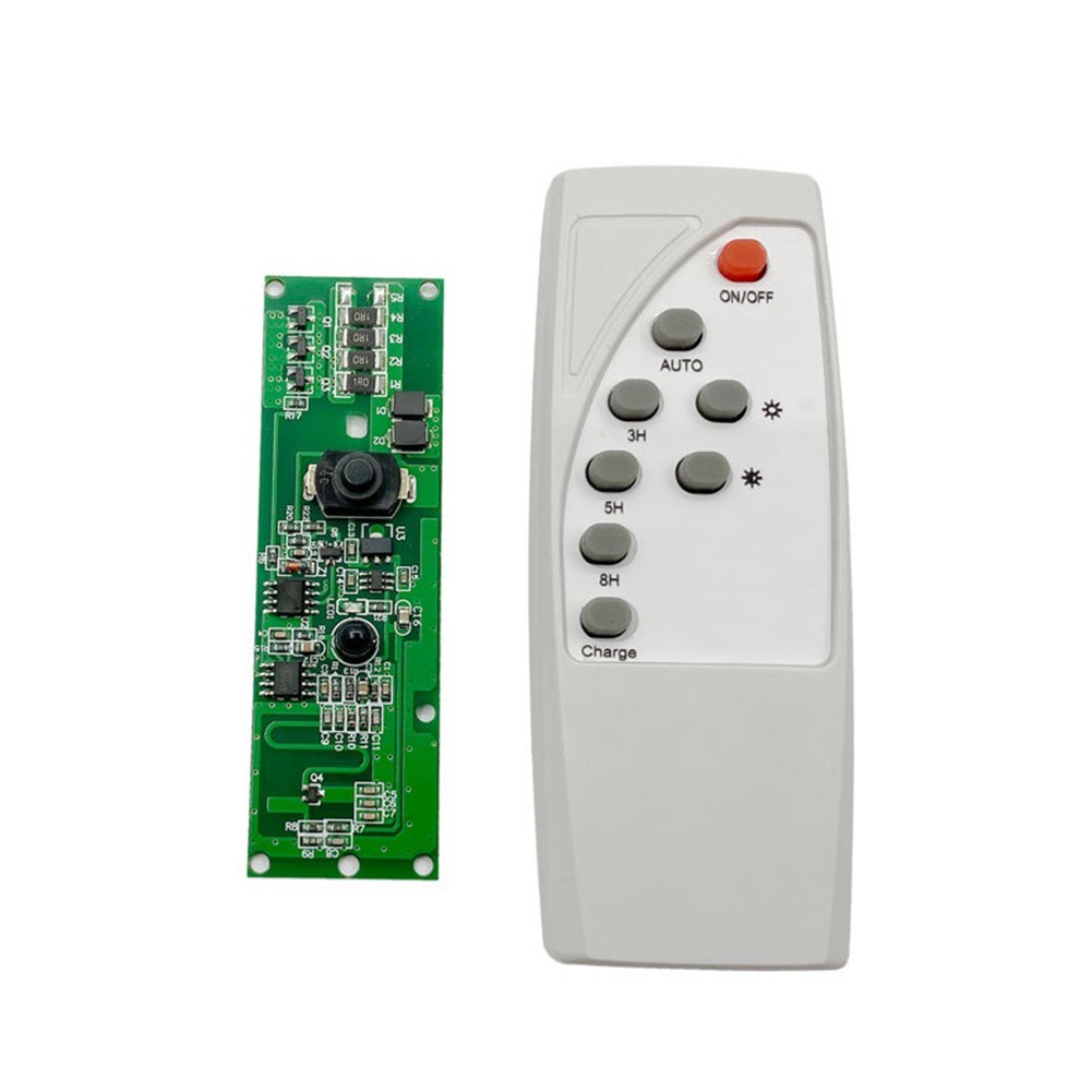 Wireless Remote Control 3.2V 3.7V Solar Lamp Solar Lights Circuit ...