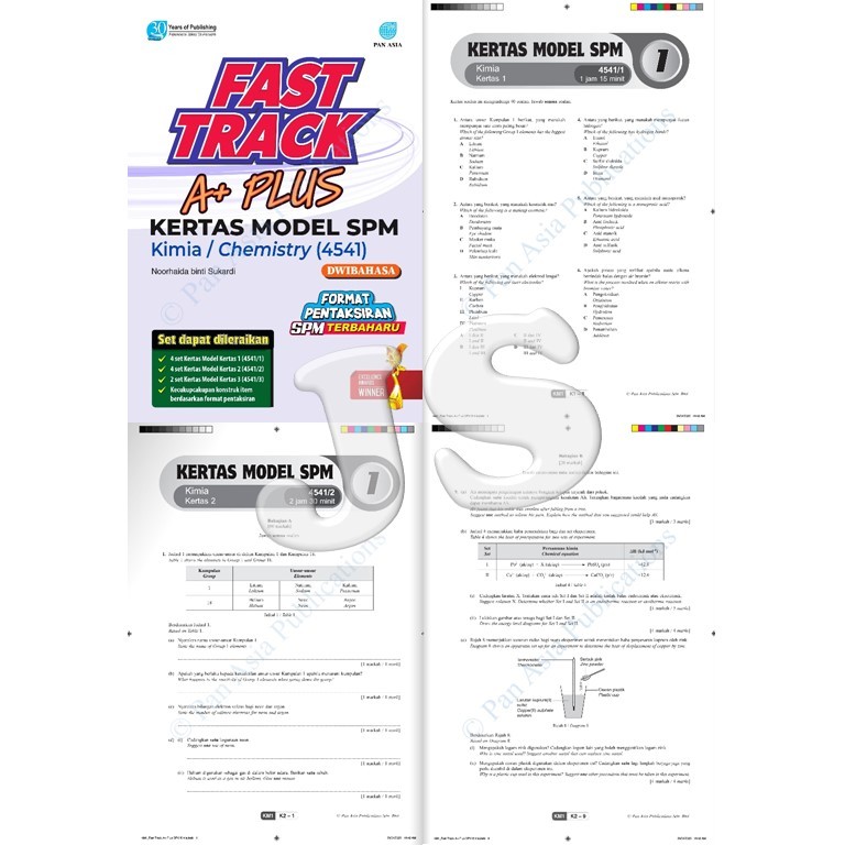 (SI)FAST TRACK A+ PLUS KERTAS MODEL SPM | FAST TRACK KERTAS MODEL SPM ...