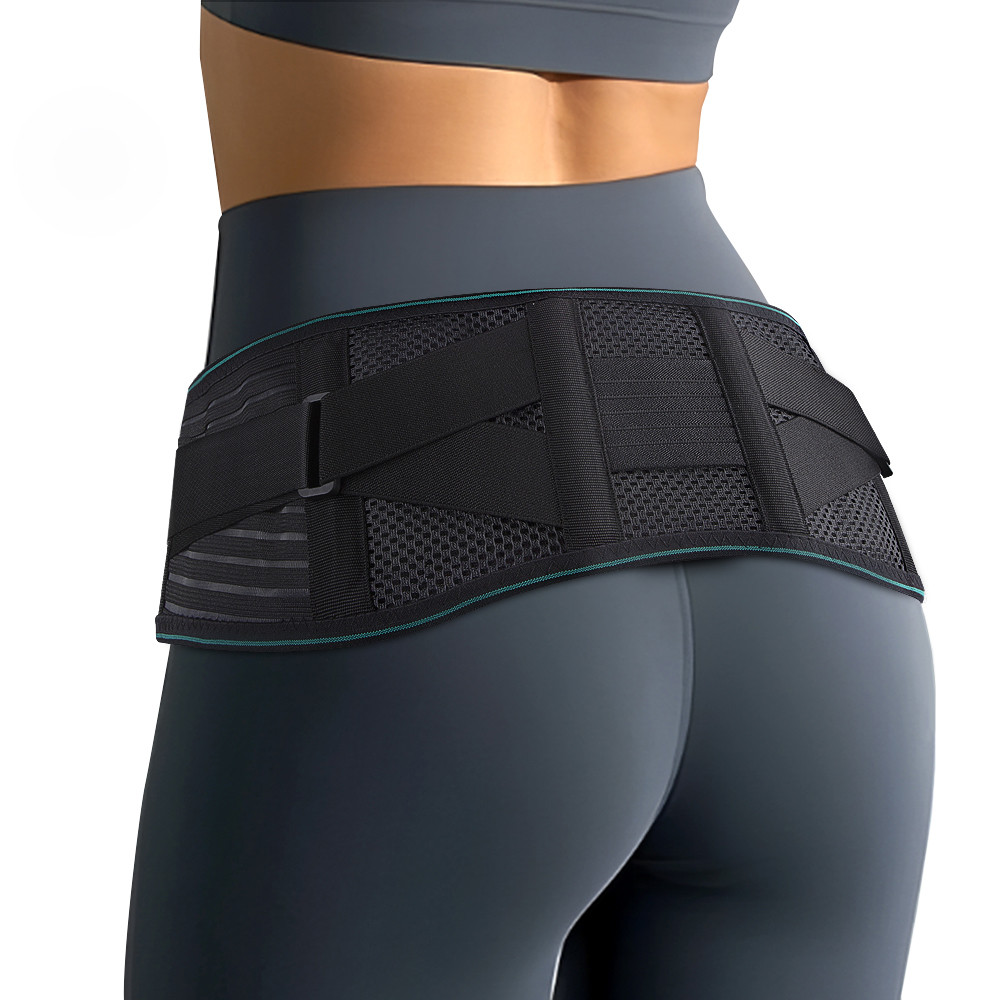 Back Brace for Lower Back Pain Relief, Adjustable Lumbar Support Belt ...