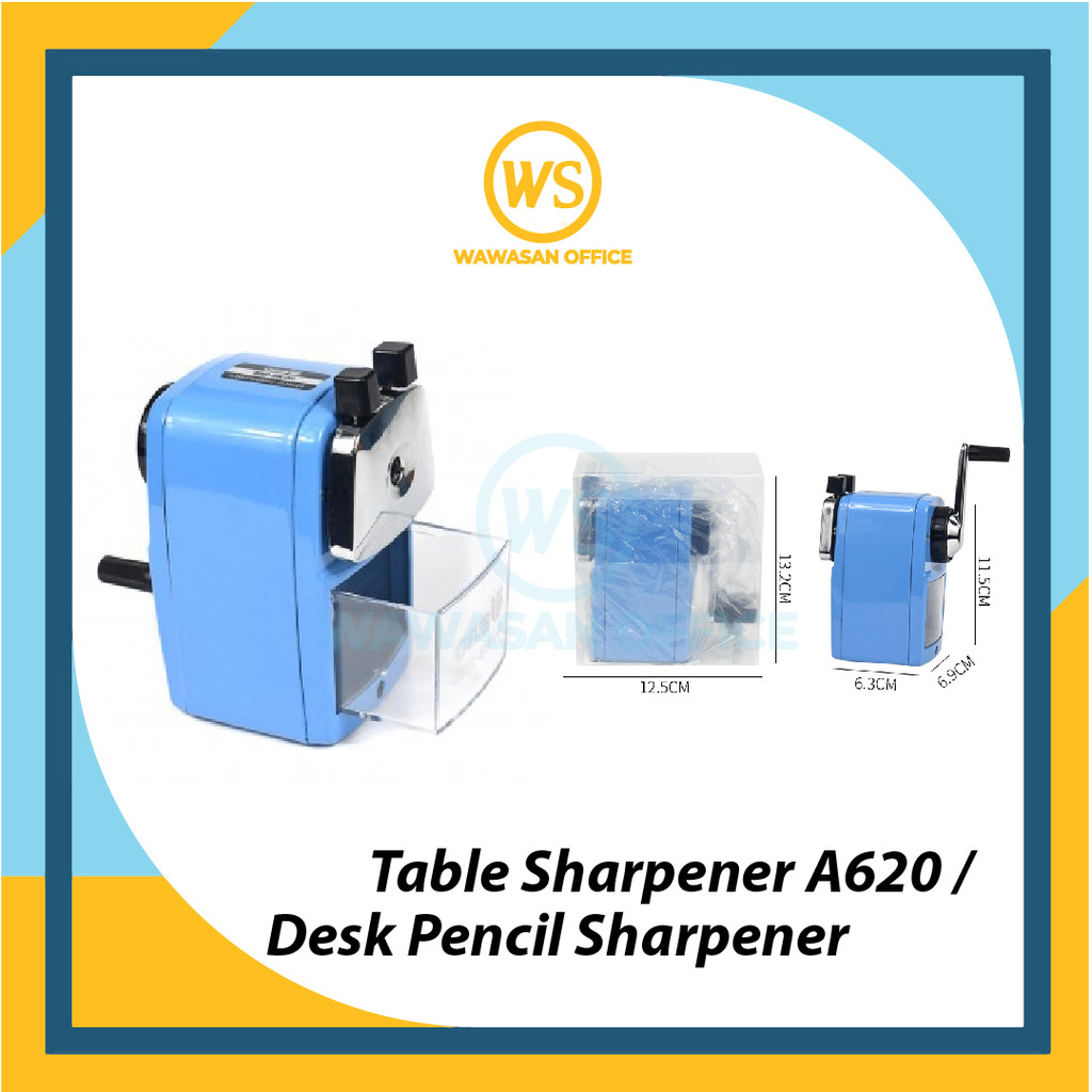 Table Sharpener A620 A624 / Astar Sharpener Besar / Pencil Sharpener ...