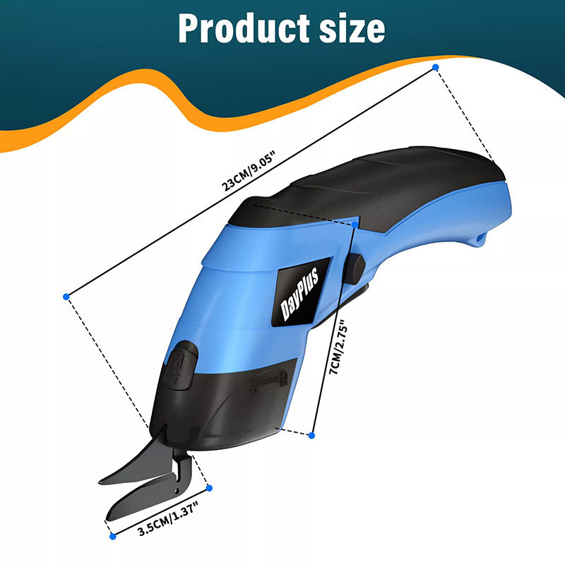 Rechargeable Electric Scissor Multi-purpose electric scissors for ...