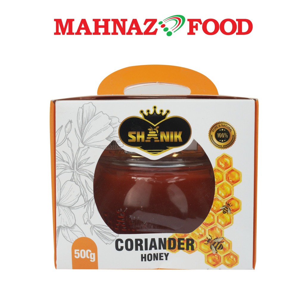 Mahnaz Food Shanik Coriander Honey 500g | Shopee Malaysia