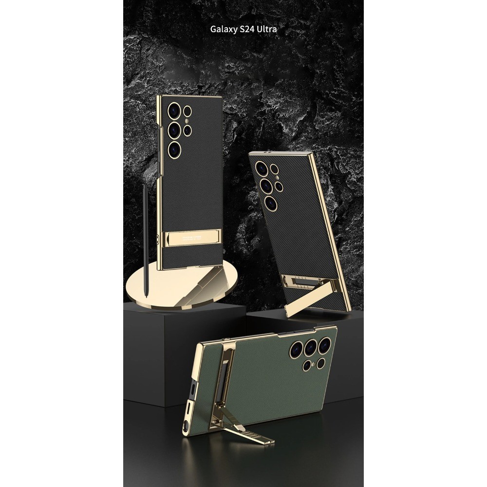 Bracket Case for Samsung Galaxy S26 S25 S24 S23 S22 Ultra Shock Proof ...