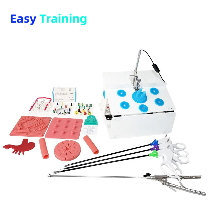 Laparoscopic Simulator Trainer Box Laparoscopy Simulation Training ...