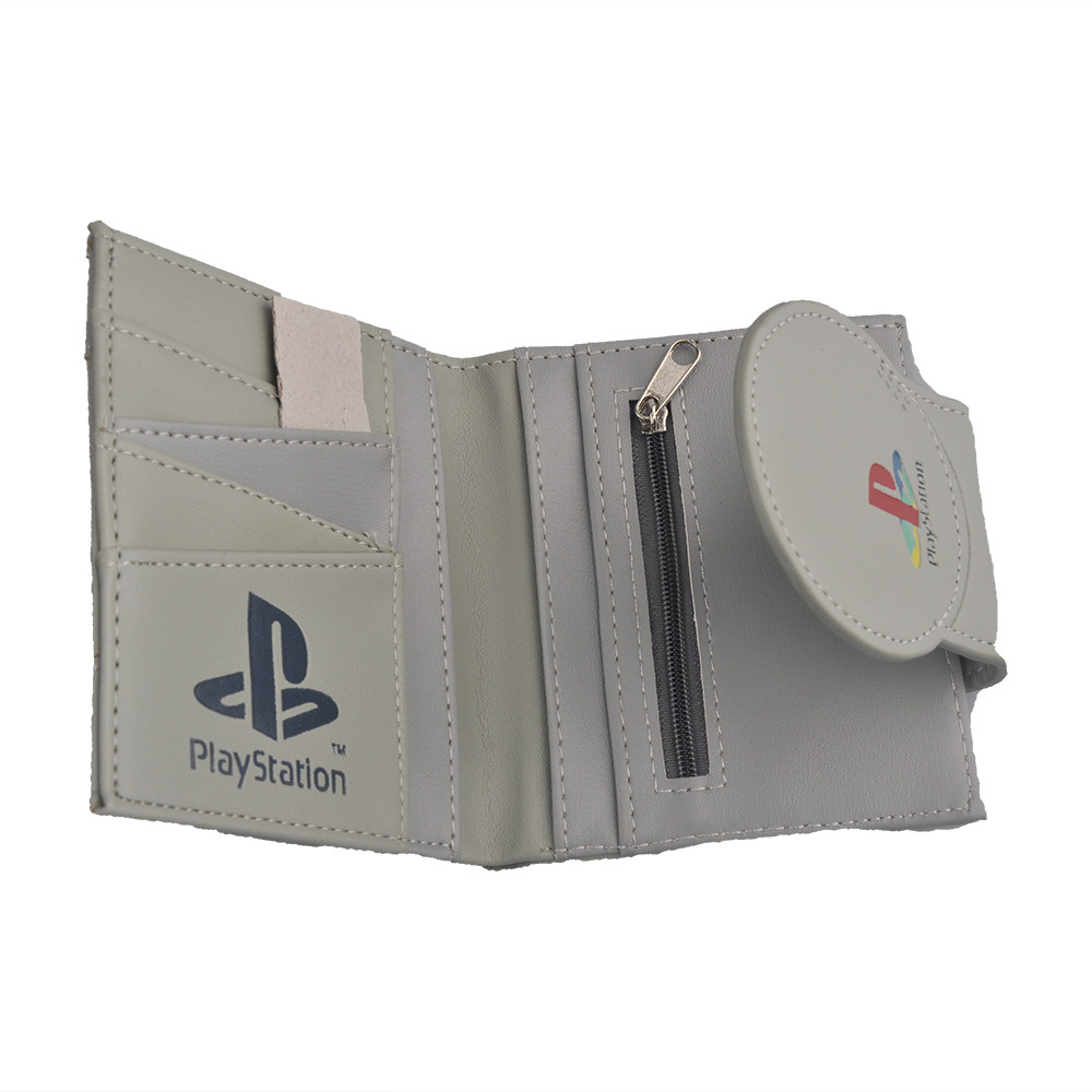 Sony Playstation Wallet Console Shaped Bifold Wallet Student ...