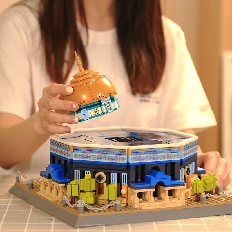 Wange Blocks Architecture Building Bricks Landmark MOC City House ...