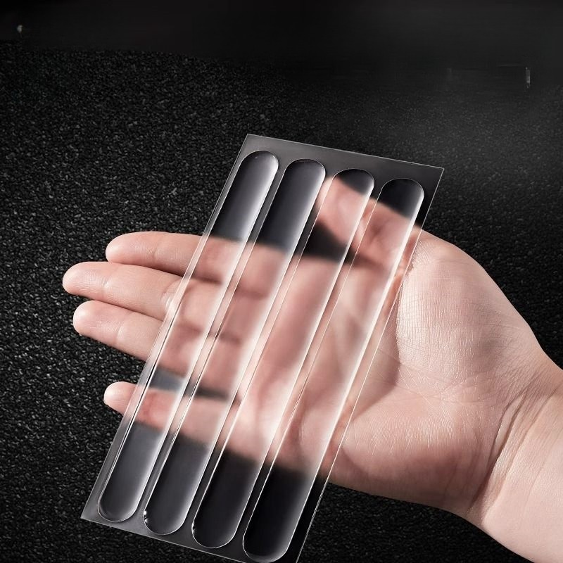 Invisible Self adhesive Buffer Pads Silicone Door Stopper Cabinet ...