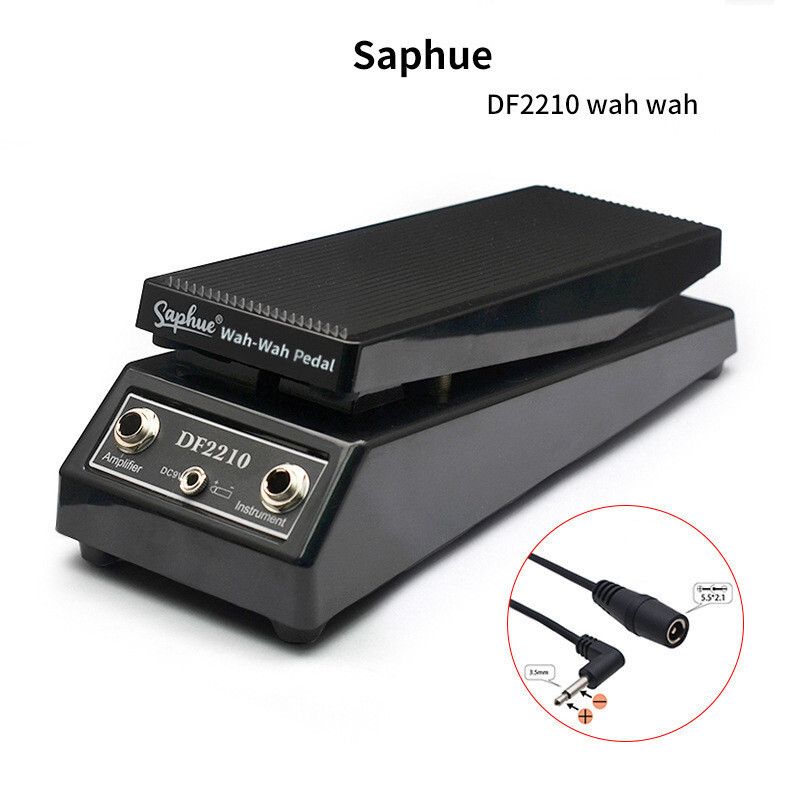 Wah Pedal -Daphon DF2210 Classic Wah-Wah Pedal Wah Guitar Effect Pedal