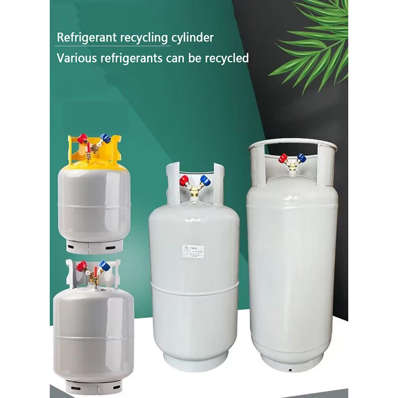 13L Refrigerant Recovery Tank Capacity Recovery Tank With Adaptor