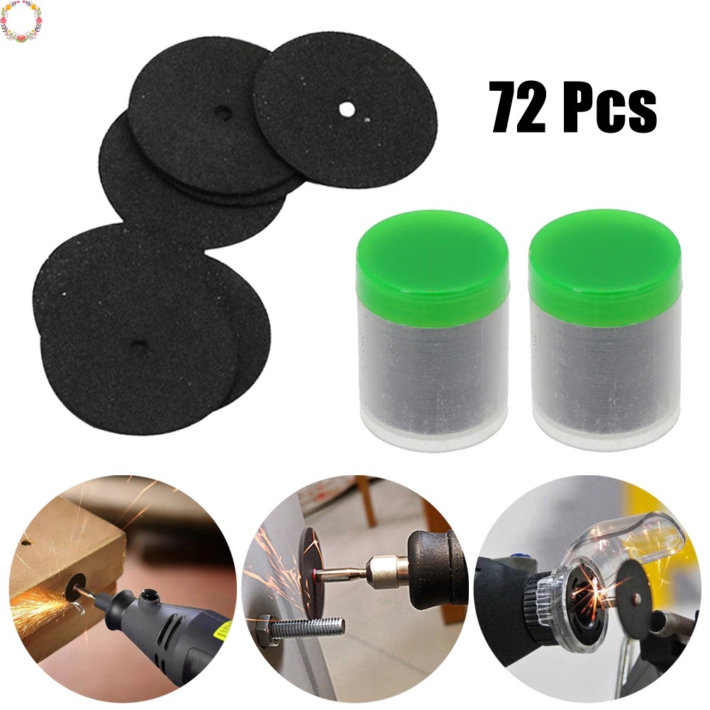 [HME] 72pcs 24mm Cutting Disc Circular Saw Blade Resin Grinding Wheel ...