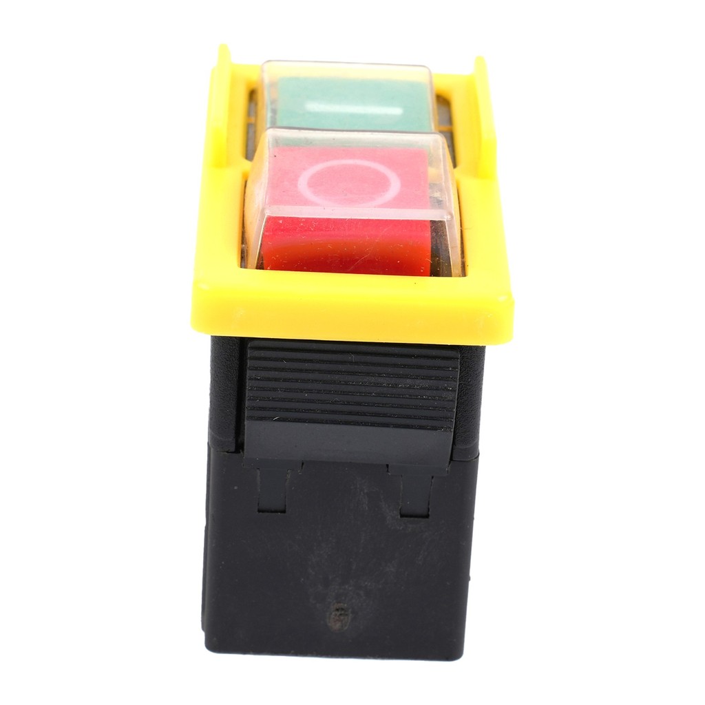 EVER| AC 250V 6/4A Waterproof Pushbutton Machine Saw Cutter Drill On ...