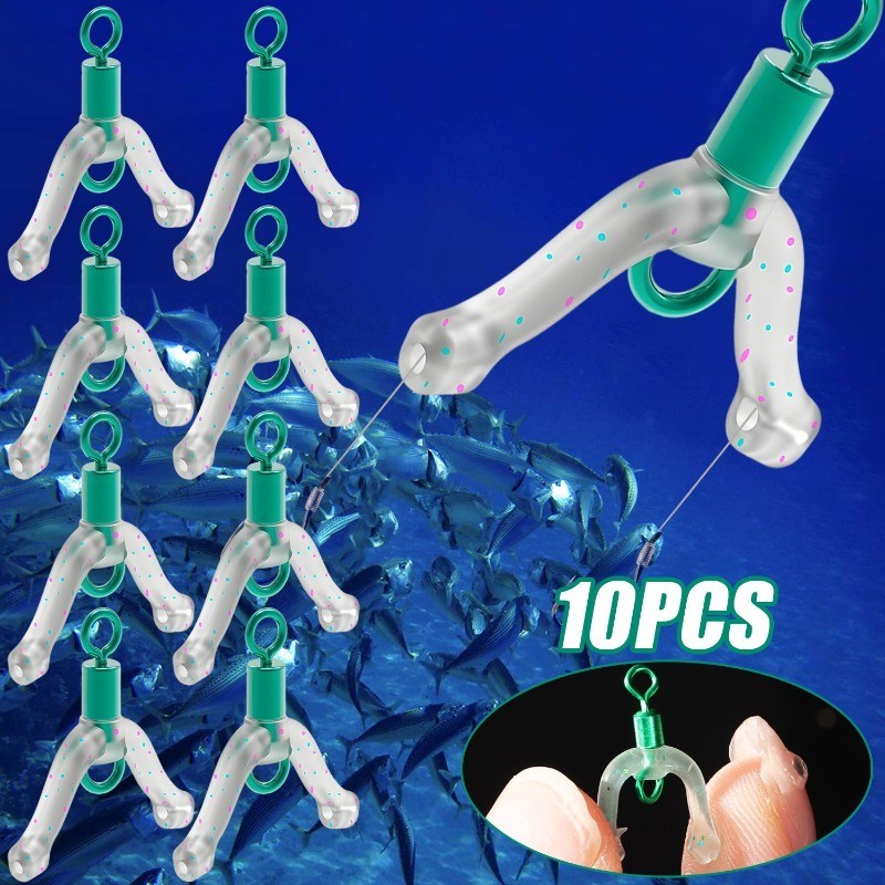 40/20/10Pcs Fish Hook Splitters - Fishing Gear Accessories - Anti ...