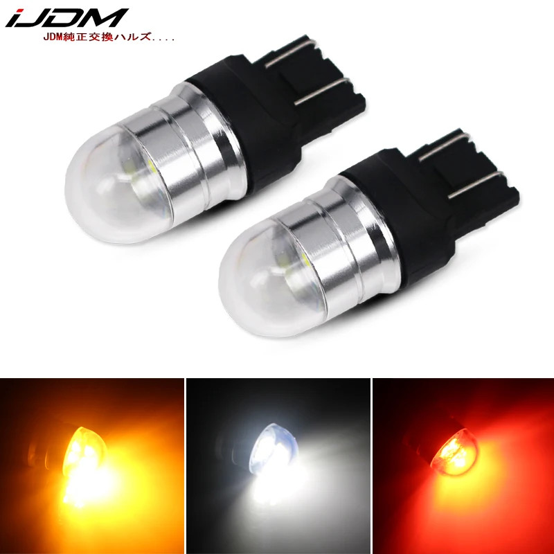 NSLUMO DRL Lampadina LED 7443 W21/5W 3030 SMD 800LM 6000K Per  Ducato, Peug.eot Boxer, Citr.oen Jumper, Op.el Movano C 2014-2025 DLR Luce Diurna Laterale Sidelight No Hyper Flash Integrata - View #3