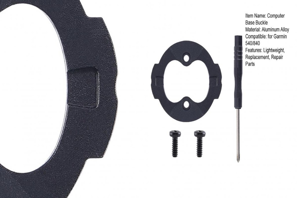 huashian Aluminum Alloy Bike Computer Base Buckle Bike Computer Adpater ...