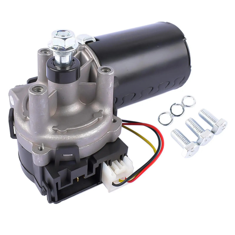 Front Windscreen Wiper Motor & Linkage For Fiat Ducato 2007+ – RHD, 12V, New