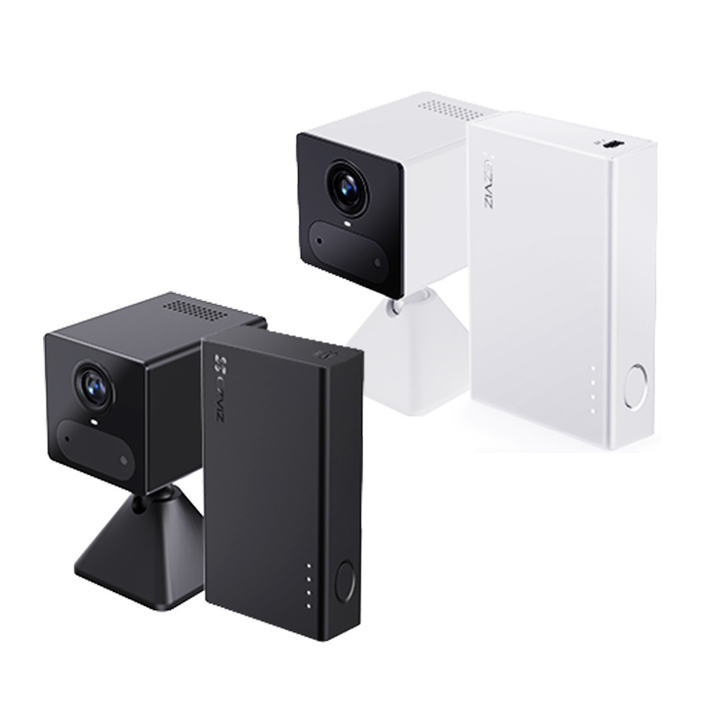Ezviz CB2 4G Kit 3MP Two Way Talk CB2 Battery Partner 4G LTE Battery ...