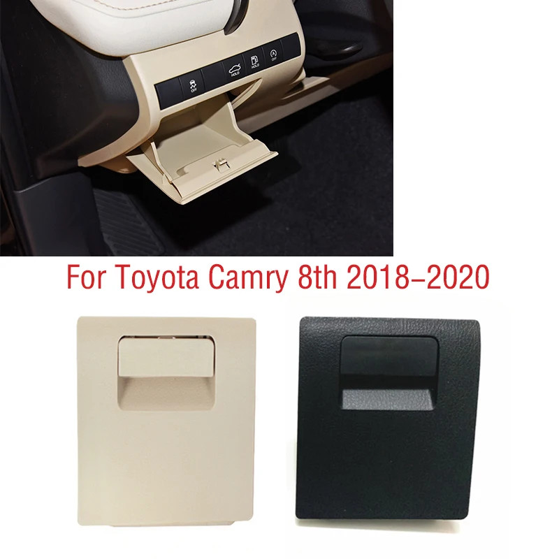 Car Interior Dashboard Lower Left Storage Box Driving License Side Coin ...