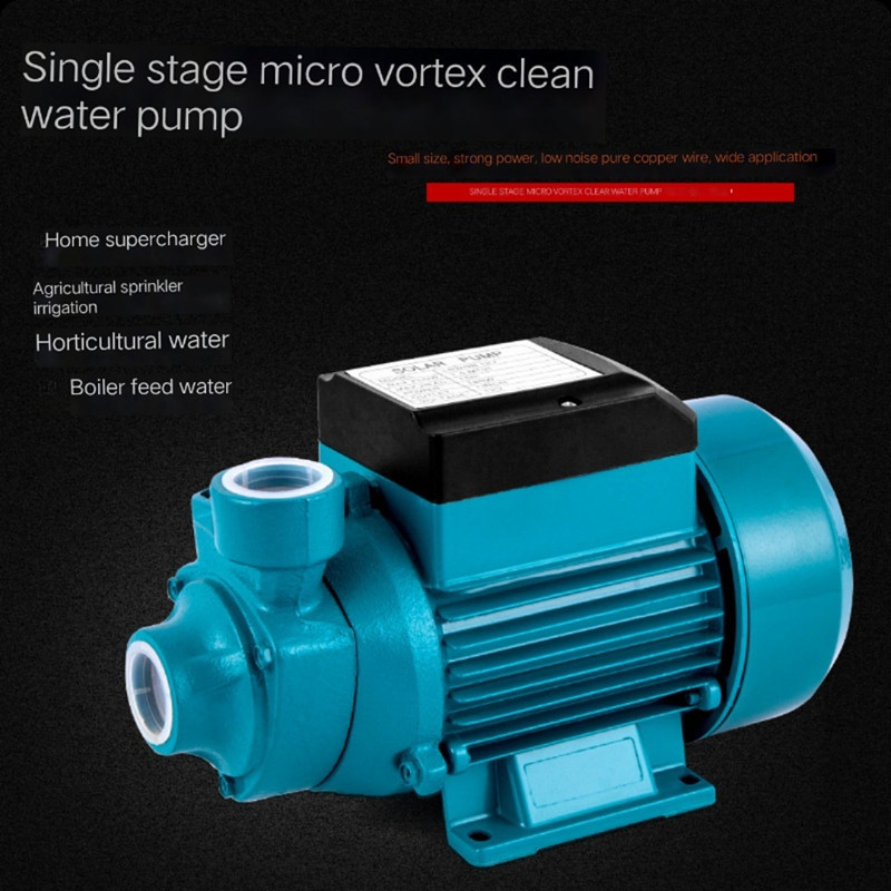 QB60 DC Vortex Self-Purifying Water Pump Large Flow High Head ...