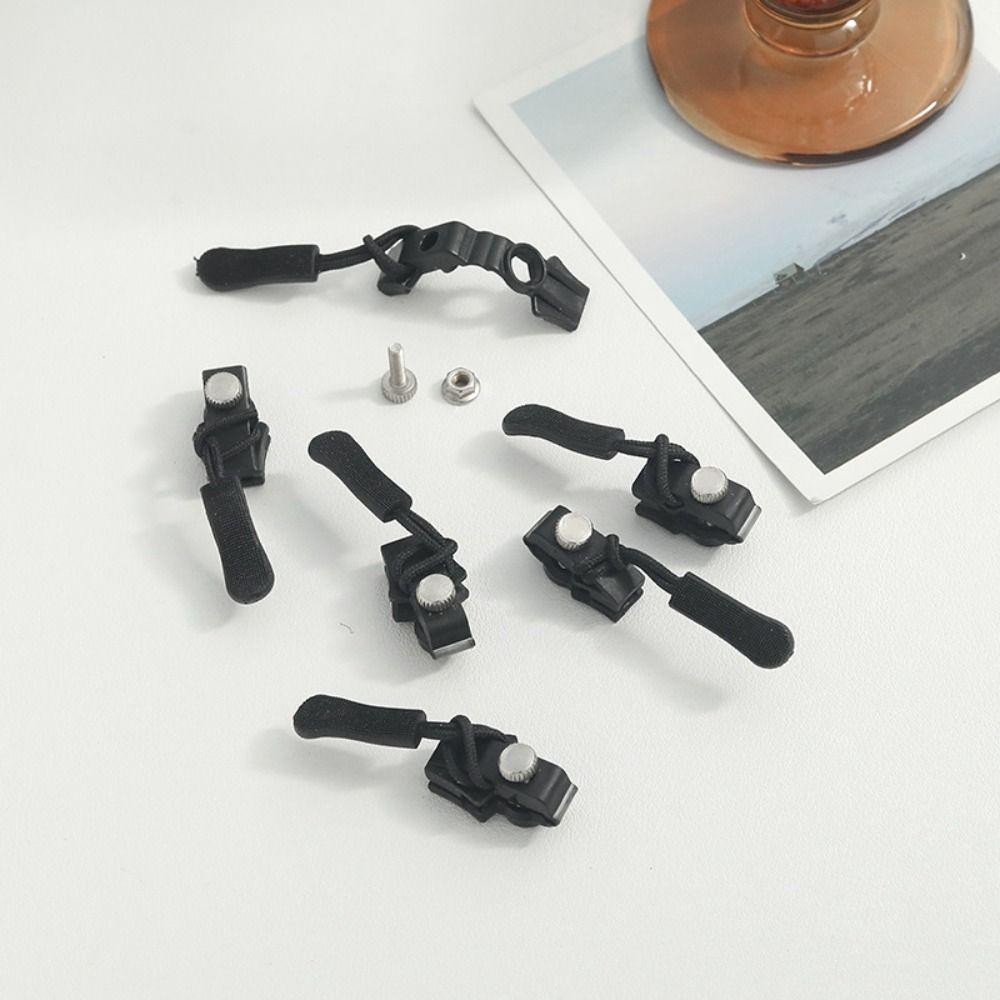 3/6Pcs Universal Instant Zipper-for Jackets,luggage-change Zipper Slide ...