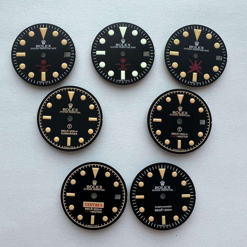 New Retro Middle East Dial R Standard Various Styles Colors 28.5MM ...
