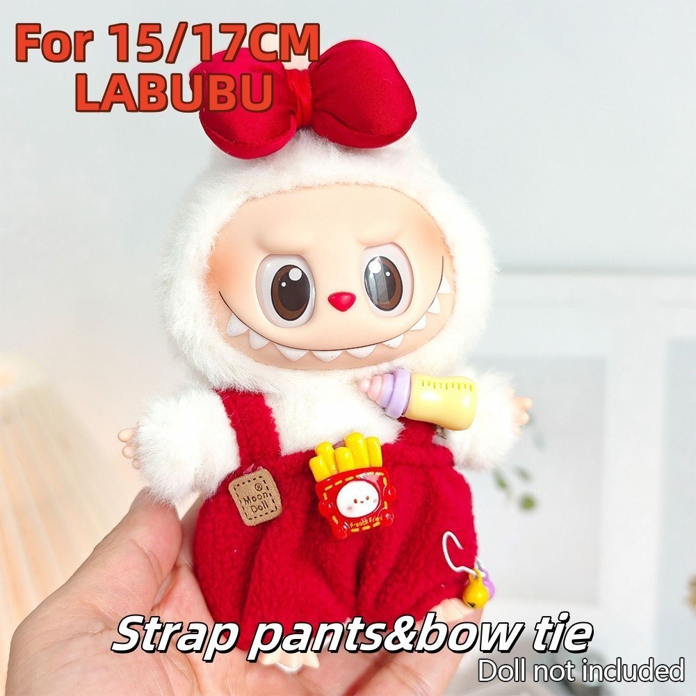 17cm Labubu Plush Doll Traditional Costume - General