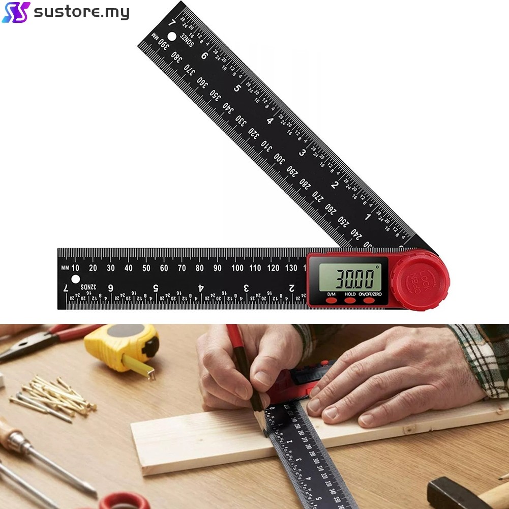 Digital Angle Finder, Angle Protractor Ruler With Botswana - View #2