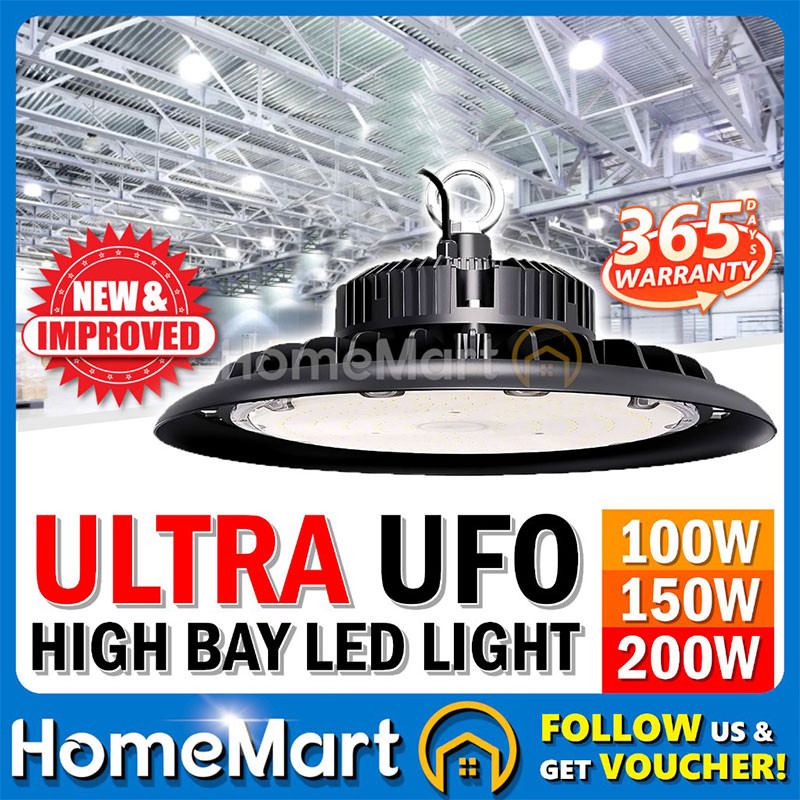 UFO High Bay Led Light Lampu Led Siling Ceiling Lighting Factory ...