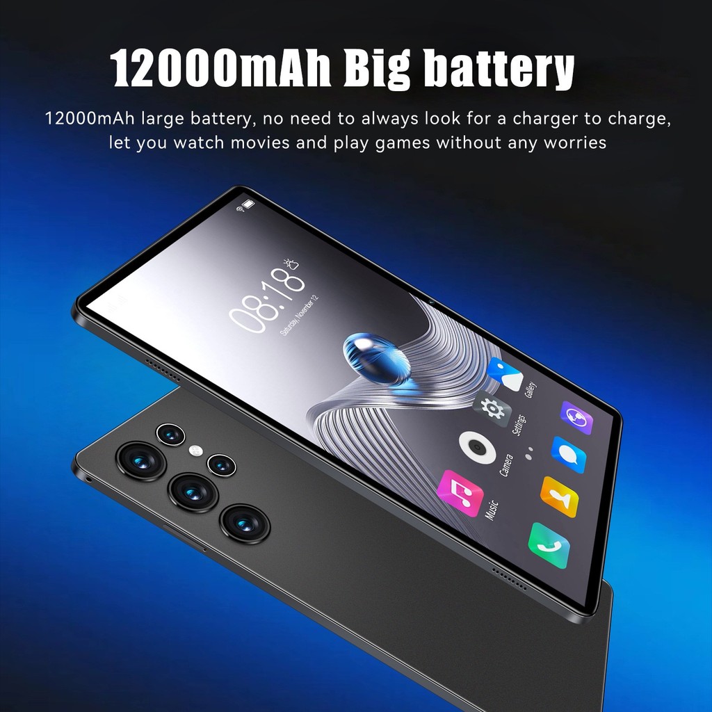 10.1-Inch Tablet PC 2025 New Android Ten-Core HD Smart Dual Card 5G ...