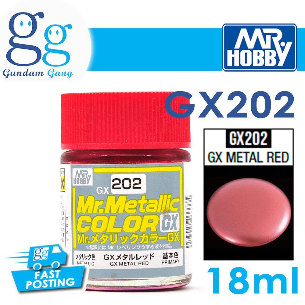 Mr. Color Paint GX Metallic GX201 202 203 204 205 206 207 208 209 210 ...