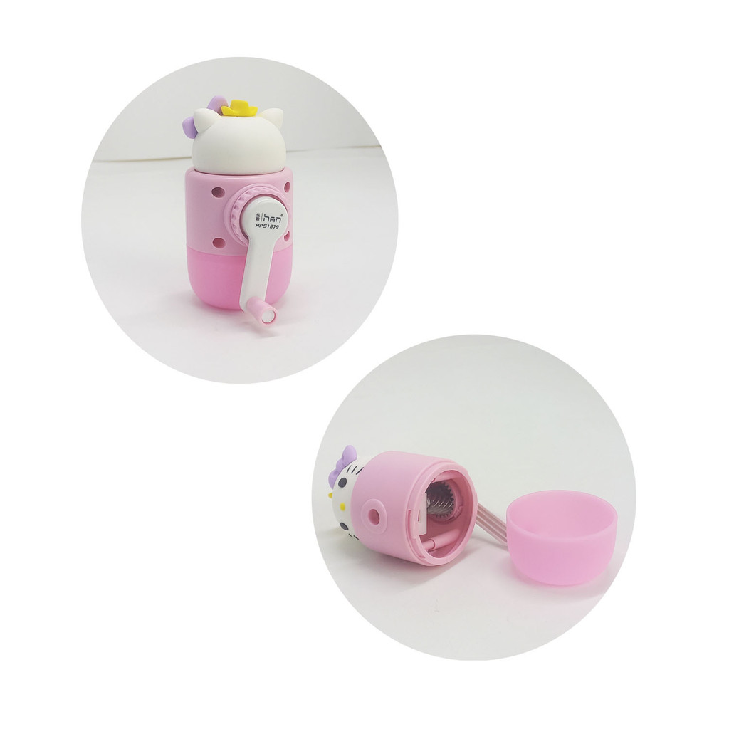 Pencil Sharpener Pencil Sharpeners Pengasah Pensil Free Sticker (BGJAYA ...