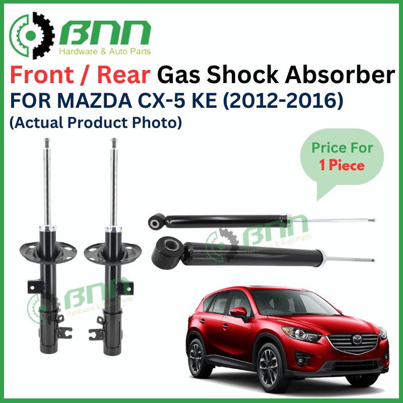 Ultima Front & Rear Gas Shock Absorber Set For Suzuki Jimny 4x4 1998-2017