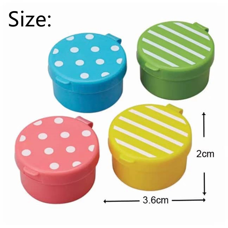 [READY STOCK] 4pcs/Set Mini Sauce Container Ketchup Chili Mayonnaise ...