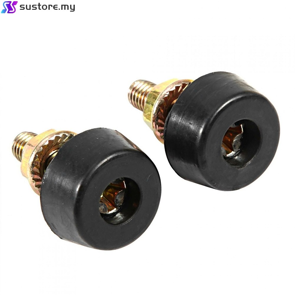 thumbnail image 2 of Genuine Nissan Patrol Y60 GQ Bonnet Bump Stops (Rubber, Middle, Set Of 2) 2 of 4