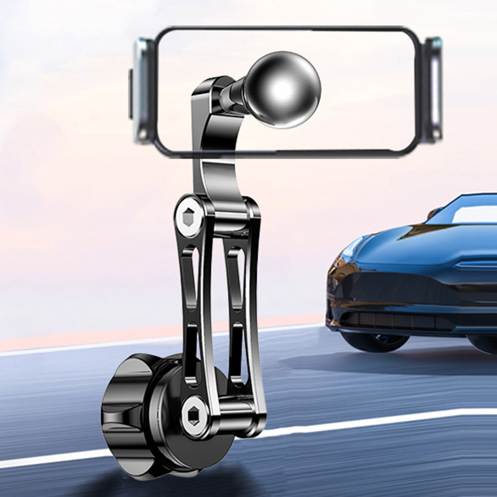 Aluminum Alloy 17mm Ball Joint Extension Arm Angle Adapter Bracket ...