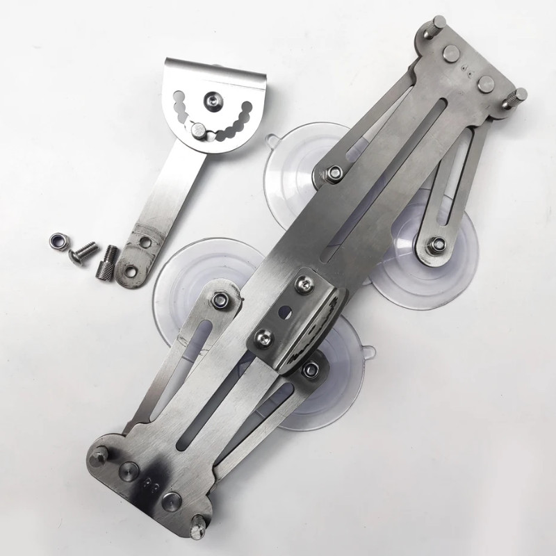 Portable DIY Linear Actuator Bracket Aluminum Alloy Adjustable Pitch ...