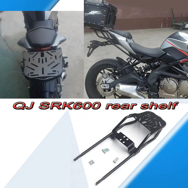 Fit QJMOTOR QJ SRK600 600SRK SRK 600 Motorcycle Rear Luggage Rack Rear ...