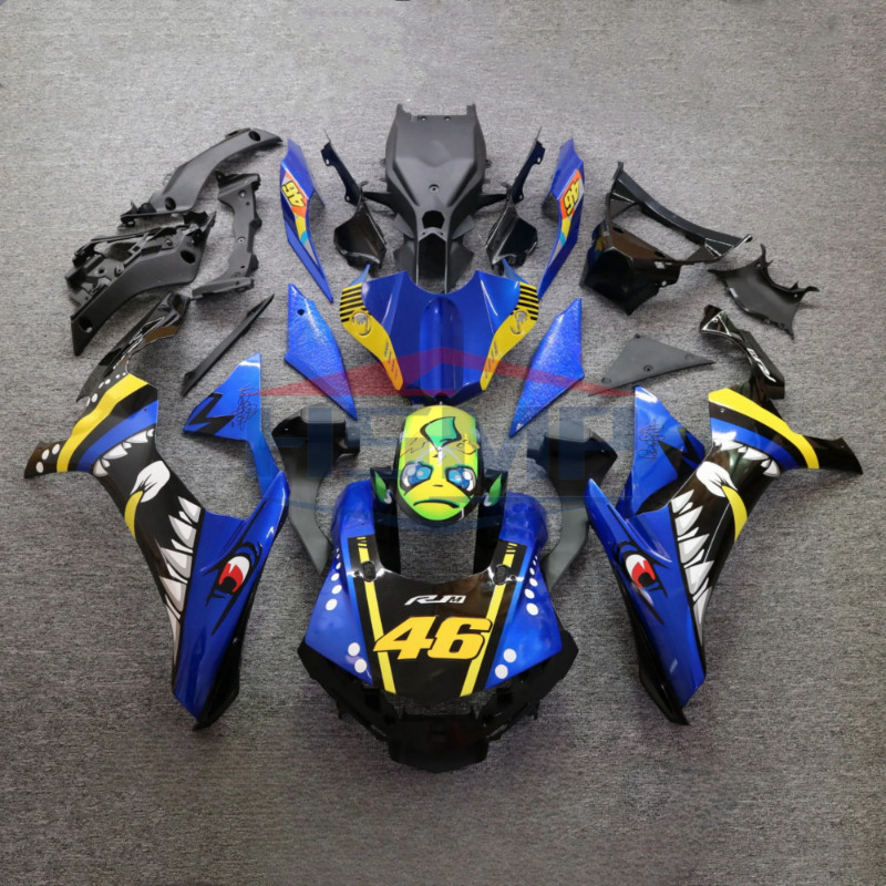 Brand new motorcycle shell fairing for Yamaha YZF-R1 YZF-1000 yzf r1 ...