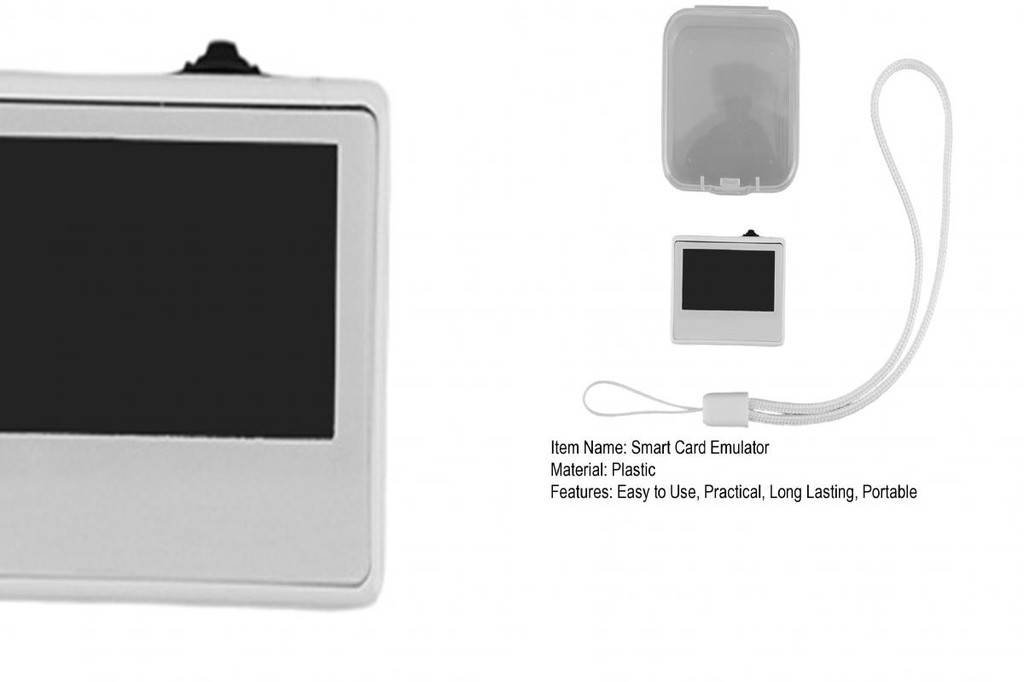 Camphor Smart Card Emulator Emulator Simulator Portable Smart Nfc Card ...