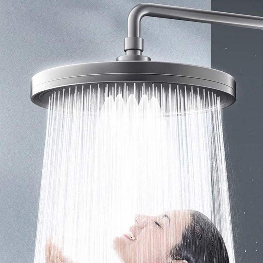 230MM Big Panel Rainfall Shower Head 6 Modes High Pressure Showerhead ...