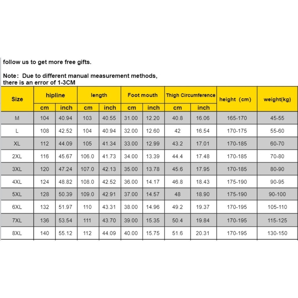 【M-8XL】Plus Size Men Jeans Elastic Waistband Drawstring Loose Straight ...