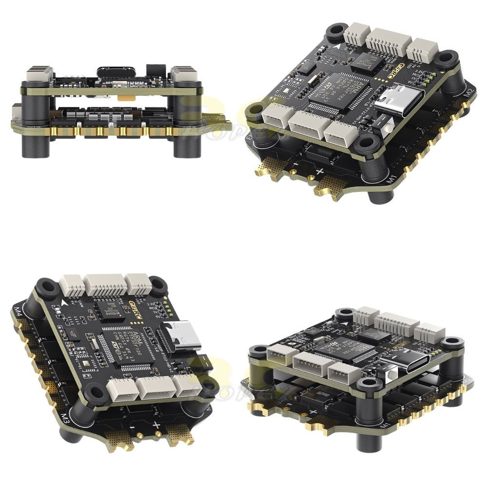 Stack FPV GEPRC TAKER F722 BLS 60A V2 - Contrôleur De Vol 4-en-1 - Neuf