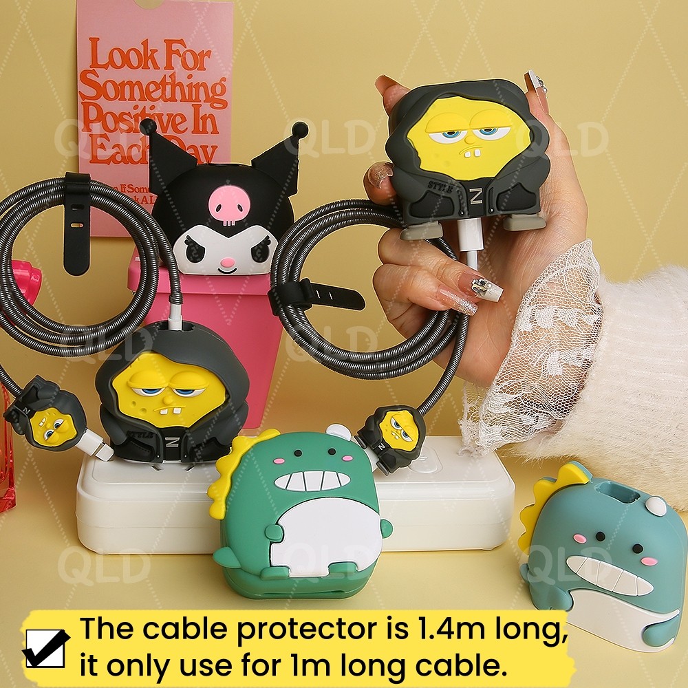 4pcs/set Silicone Charging Cable Protector for UGREEN 20W PD Fast USB ...