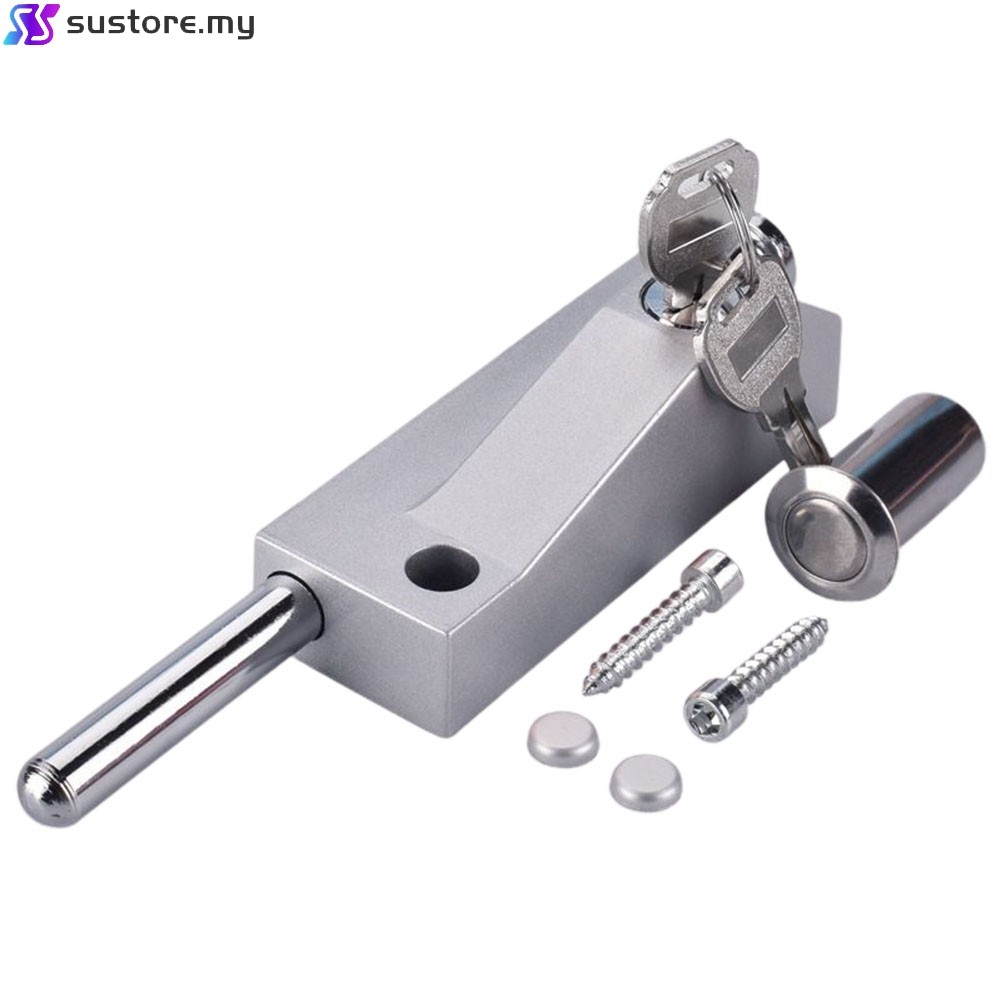 [Super] Wooden Door Floor Lock Spring Bolt Lock Door Bolt Lock Floor ...